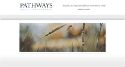 Desktop Screenshot of pathwayswm.com