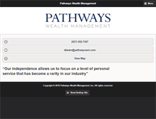 Tablet Screenshot of pathwayswm.com